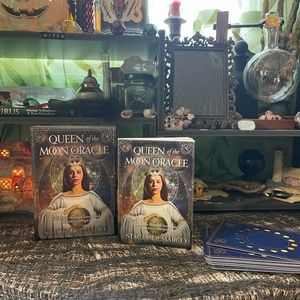 Queen of the Moon Oracle Cards by Stacey Demarco